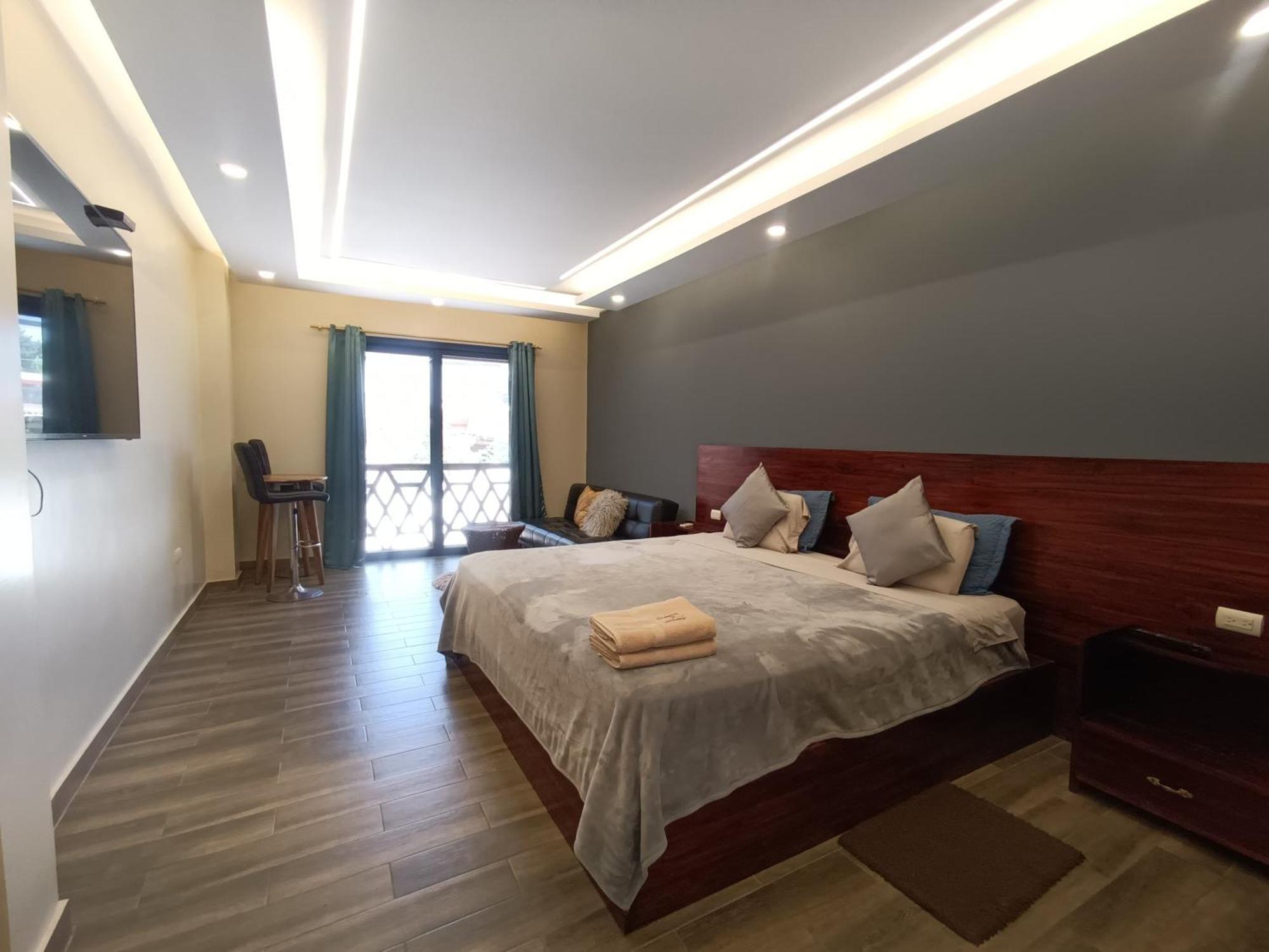 Hotel Berlin International Puerto López Buitenkant foto
